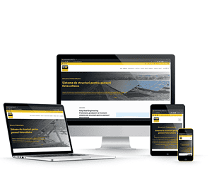Site prezentare magazin online structuri-fotovoltaice.ro