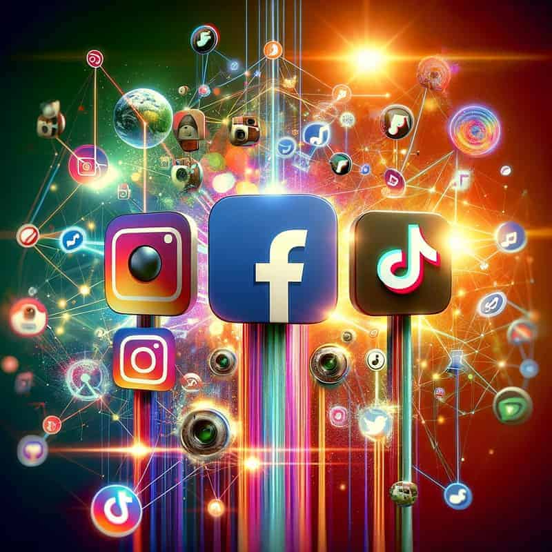 Facebook Ads, Instagram, TikTok