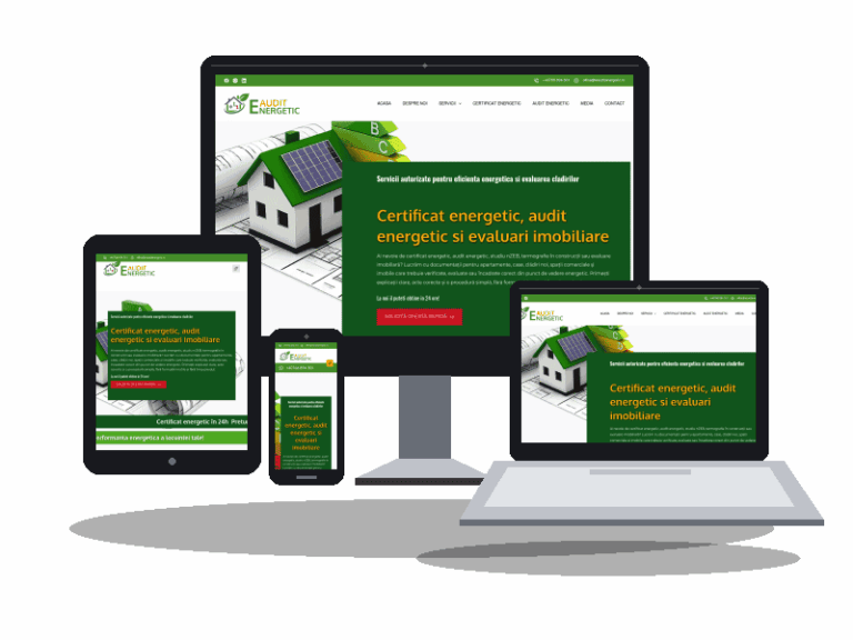 Site de prezentare eAuditEnergetic.ro 4 site de prezentare eAuditEnergetic.ro - audit energetic